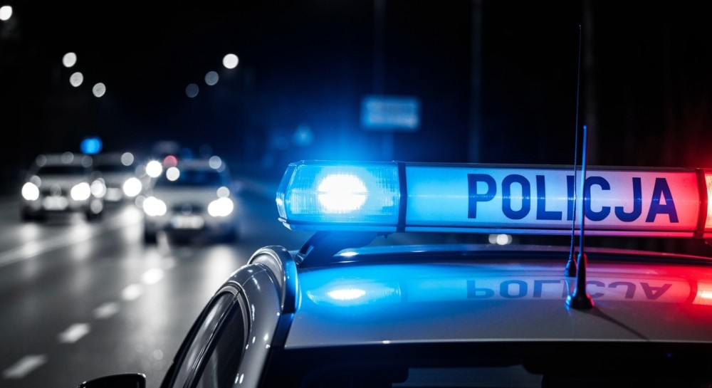 Szalony pościg w Skarżysku: 25-latek z narkotykami w rękach policji