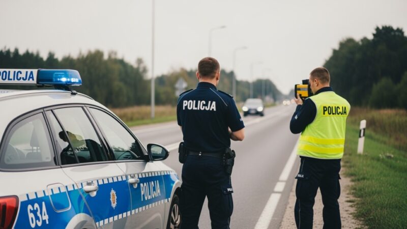 Nowe wyzwania w transporcie drogowym: szkolenie dla świętokrzyskich policjantów