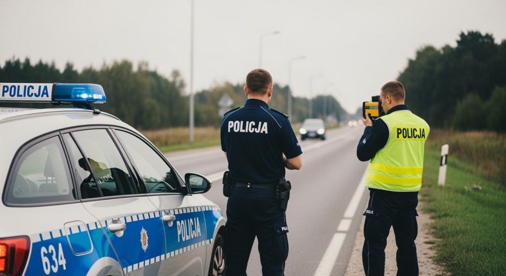 Nowe wyzwania w transporcie drogowym: szkolenie dla świętokrzyskich policjantów