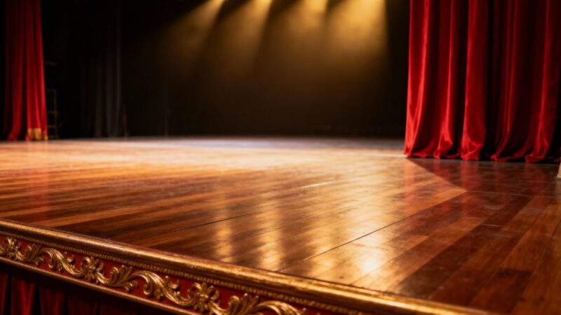 Teatralna magia w Kielcach: „Król i caryca” oczarowuje widzów