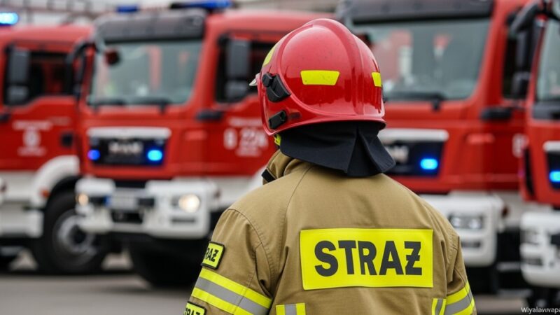 Testy syren alarmowych OSP w powiecie kieleckim na początku grudnia