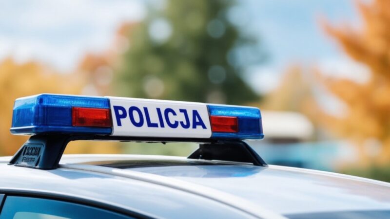 Agresywny mężczyzna atakuje policjantów w Sanoku, matka nie żyje