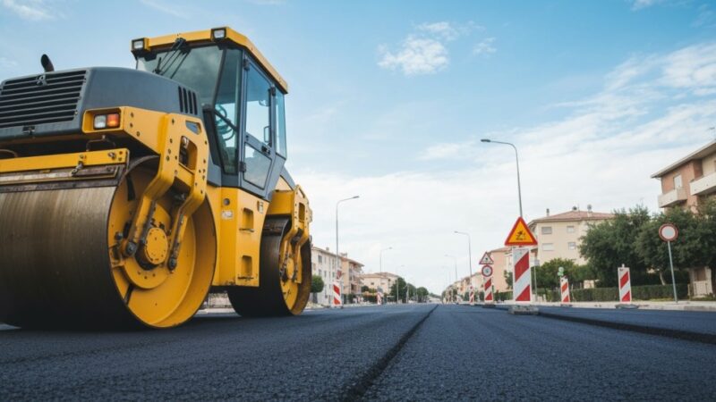 Remonty ulic w Kielcach: Nowe inwestycje na peryferiach miasta