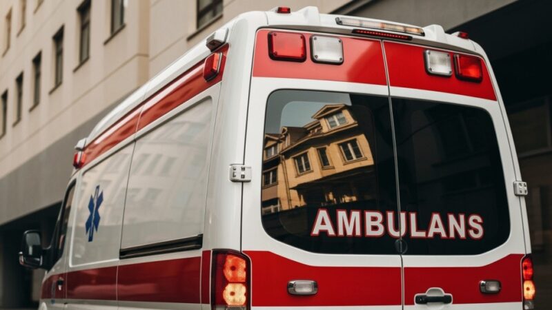 Uczniowie Żeromskiego testowali swoje umiejętności w ewakuacji