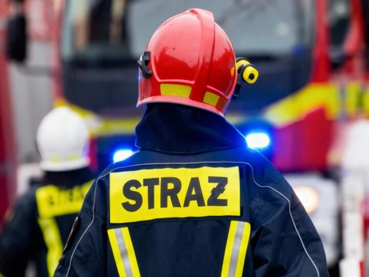 Kryzysowe manewry strażaków na Politechnice Świętokrzyskiej: innowacje w akcji