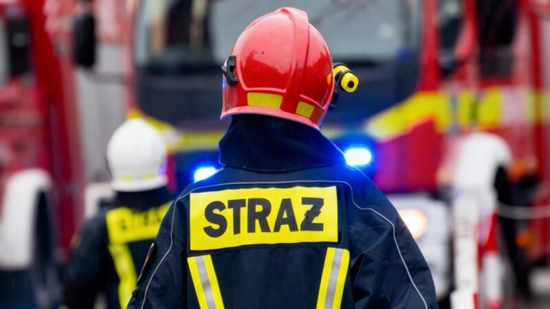 Kryzysowe manewry strażaków na Politechnice Świętokrzyskiej: innowacje w akcji