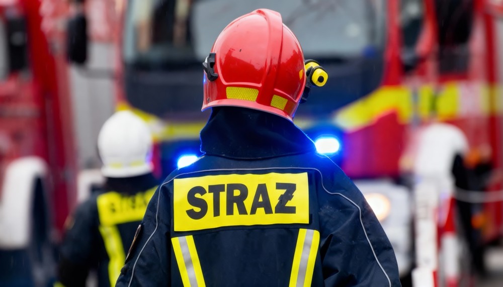 Kryzysowe manewry strażaków na Politechnice Świętokrzyskiej: innowacje w akcji