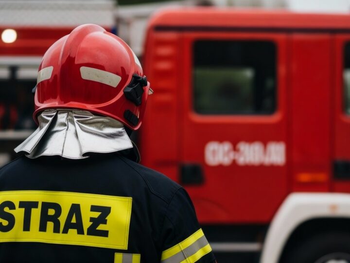 Strażacy w Skotnikach i Świątnikach: Nowoczesny sprzęt i warunki lokalowe pod lupą komendantów