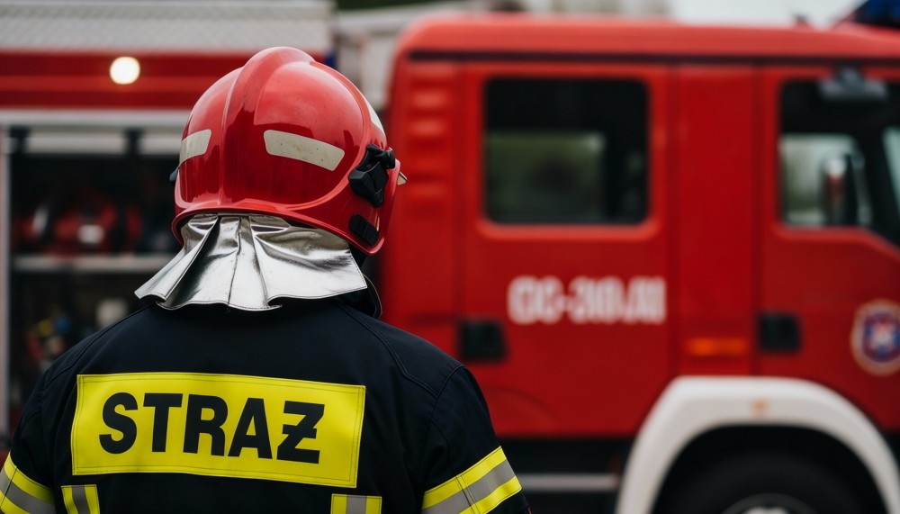 Strażacy w Skotnikach i Świątnikach: Nowoczesny sprzęt i warunki lokalowe pod lupą komendantów