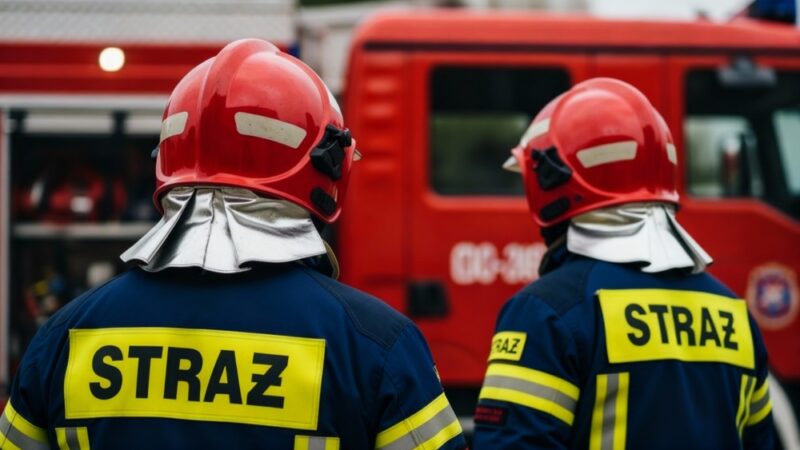 Nowoczesne technologie w służbie strażaków: wizyty w Kunowie i Bałtowie