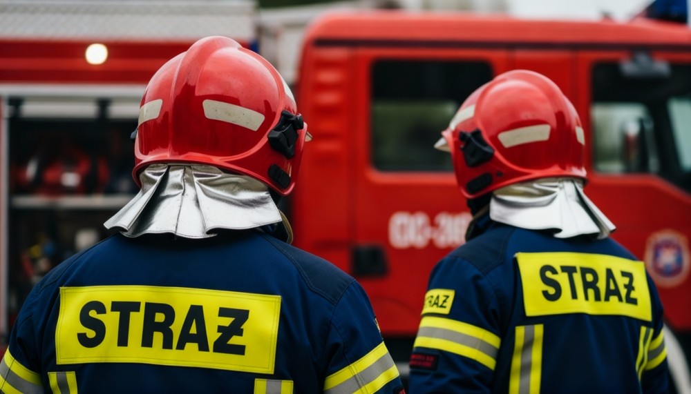 Nowoczesne technologie w służbie strażaków: wizyty w Kunowie i Bałtowie