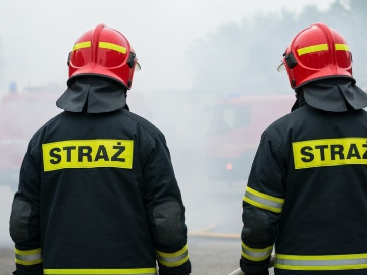Bohaterska reakcja sąsiada ratuje życie w pożarze
