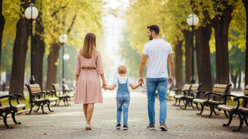 Bezpieczna przystań dla dzieci pełna miłości i wsparcia