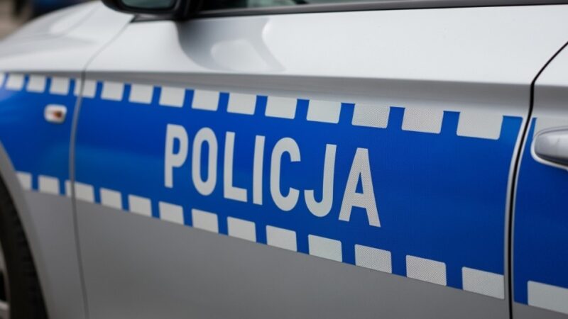 Policjanci uratowali seniorkę, która zgubiła się w Rakowie