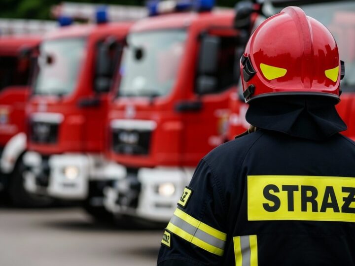 Strawczyn stawia na bezpieczeństwo: nowy sprzęt dla OSP!