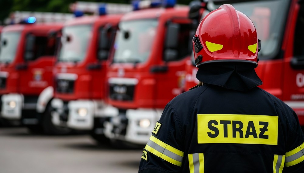 Strawczyn stawia na bezpieczeństwo: nowy sprzęt dla OSP!