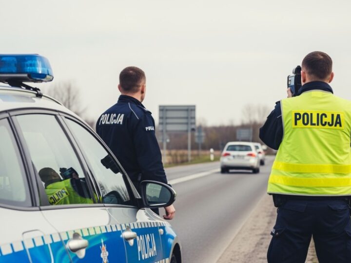 Kierowca Mercedesa pędził 140 km/h w terenie zabudowanym