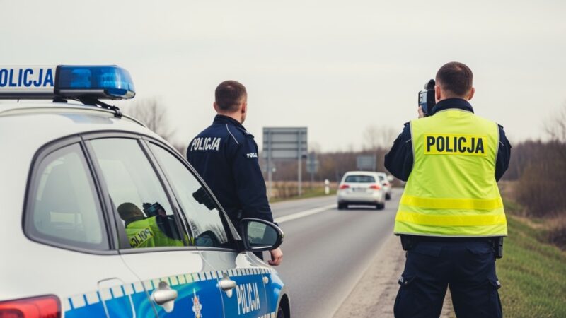 Kierowca Mercedesa pędził 140 km/h w terenie zabudowanym