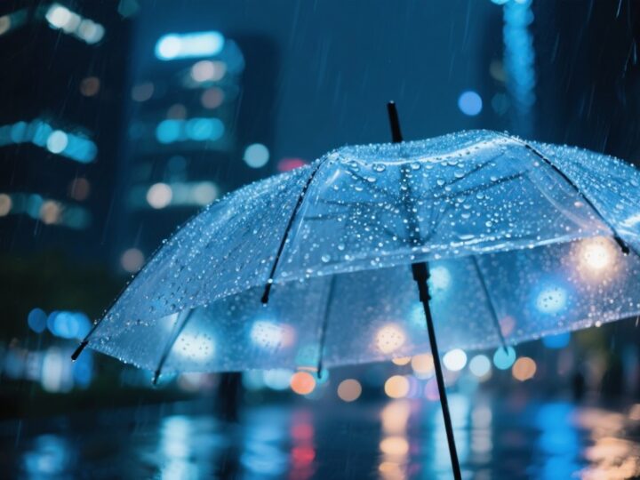 Gęsta mgła nad Kielcami – ostrzeżenie meteorologiczne!