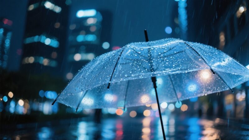 Gęsta mgła nad Kielcami – ostrzeżenie meteorologiczne!