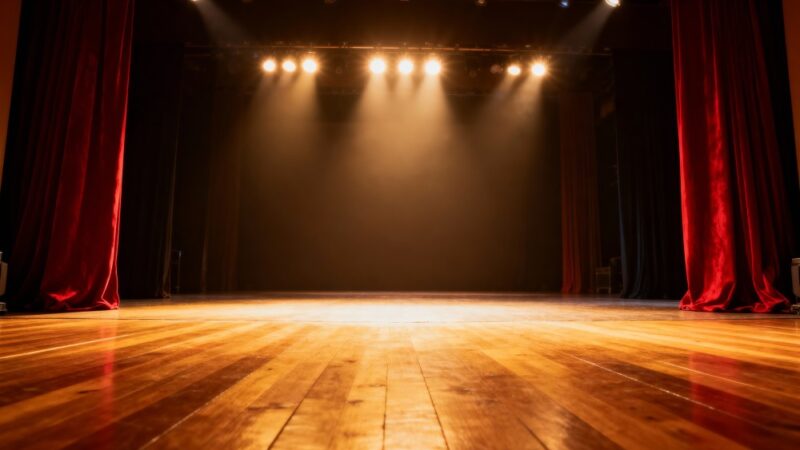 Mikołajkowe magiczne chwile w Miedzianej Górze: teatr, radość i wspólna zabawa