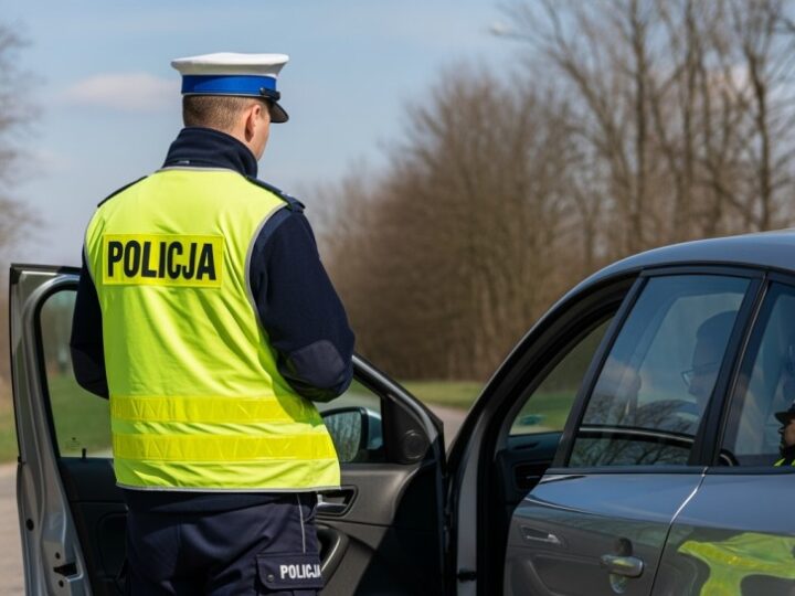 Pijany kierowca z poszukiwanym pasażerem zatrzymany przez policję