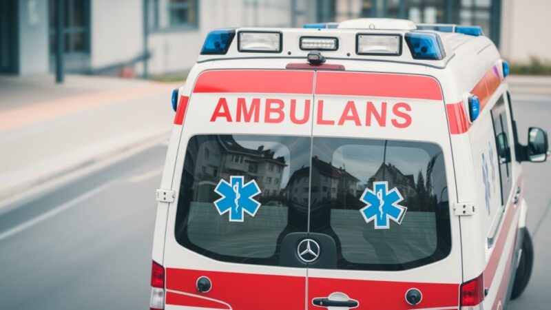 Mężczyzna w potrzebie: Mieszkańcy i policja ratują życie w Małogoszczu