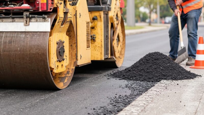 Brzechów odzyskuje drogowy blask dzięki nowemu dofinansowaniu