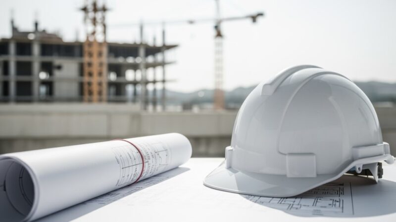 Nowoczesne zaplecze dla służb drogowych w Łagowie – inwestycja, która zmienia oblicze infrastruktury