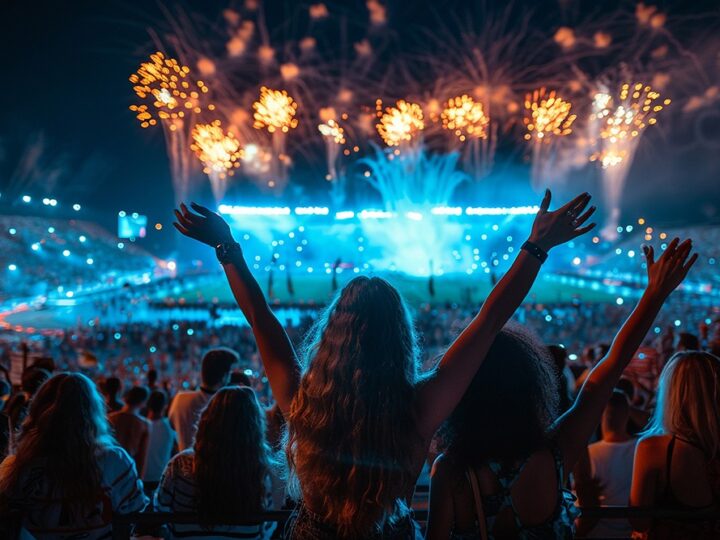 Kielce świętują Nowy Rok z Michałem Szczygłem na czołowej scenie!