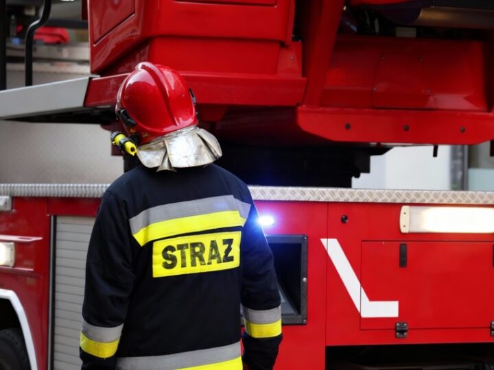 Nowy pojazd ratunkowy dla OSP Mójcza – emocjonujące przekazanie!