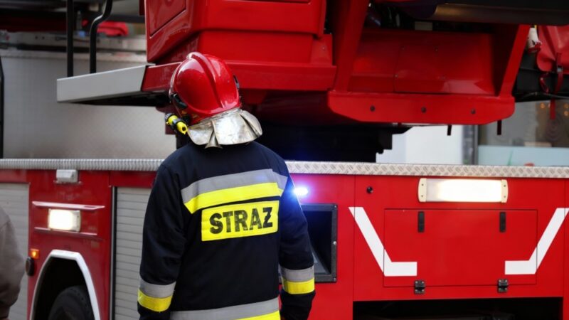 Nowy pojazd ratunkowy dla OSP Mójcza – emocjonujące przekazanie!