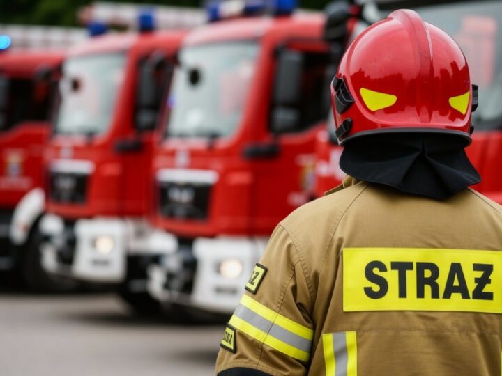 Nowoczesny wóz ratowniczo-gaśniczy dla OSP Morawica