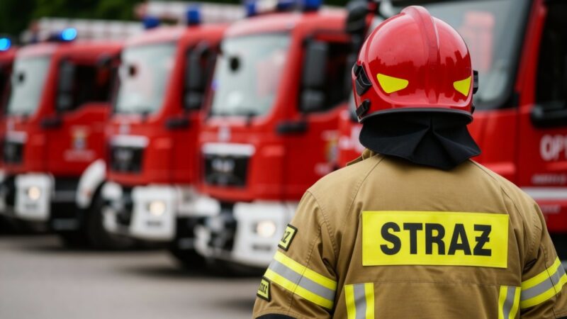 Nowoczesny wóz ratowniczo-gaśniczy dla OSP Morawica