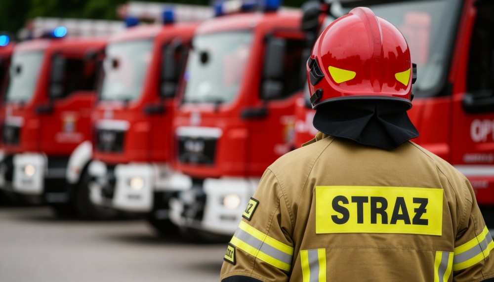 Nowoczesny wóz ratowniczo-gaśniczy dla OSP Morawica