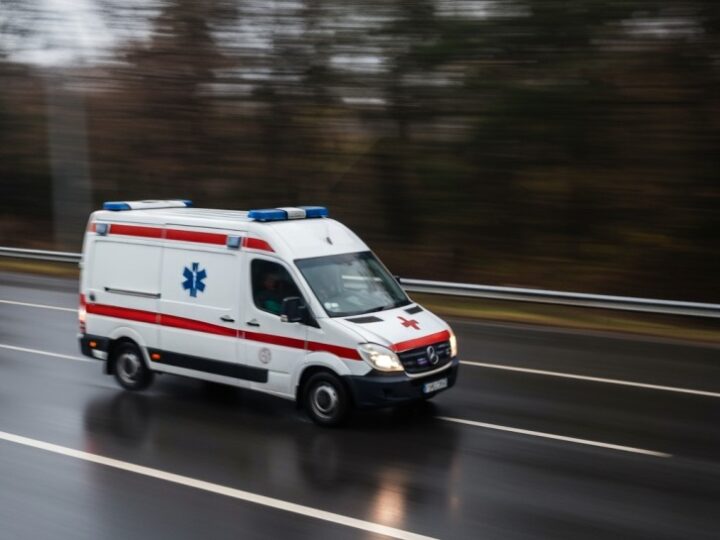 Kielce błyszczą dzięki odblaskowej choince promującej bezpieczeństwo!