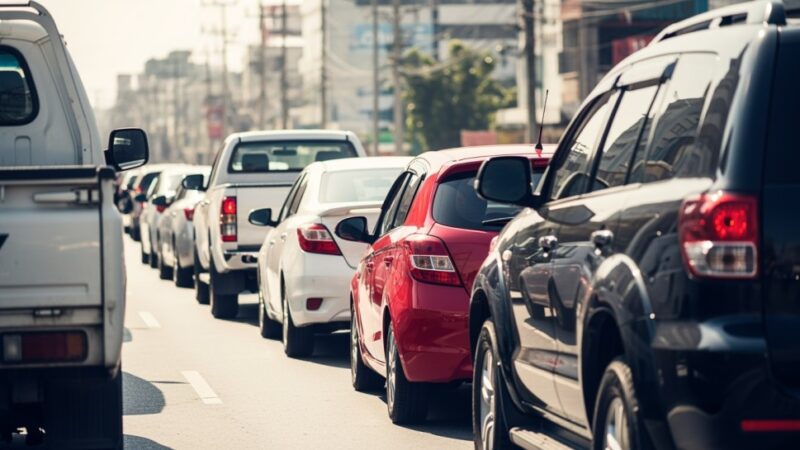 Opóźnienia w komunikacji z powodu trudnych warunków drogowych
