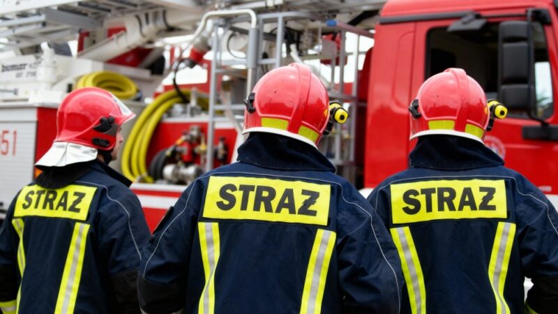 Szczukowice zyskały nowy wóz strażacki – większe bezpieczeństwo dla mieszkańców!