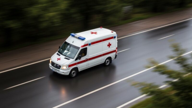 Pęknięcia w Kielcach: Ewakuacja i zamknięcie ulicy Mlecznej po zagrożeniu zawaleniem