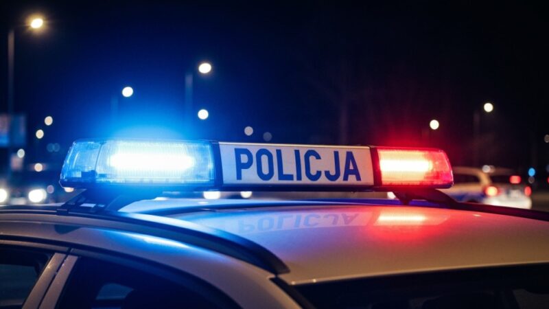 Pijany kierowca z zakazem trafił za kratki