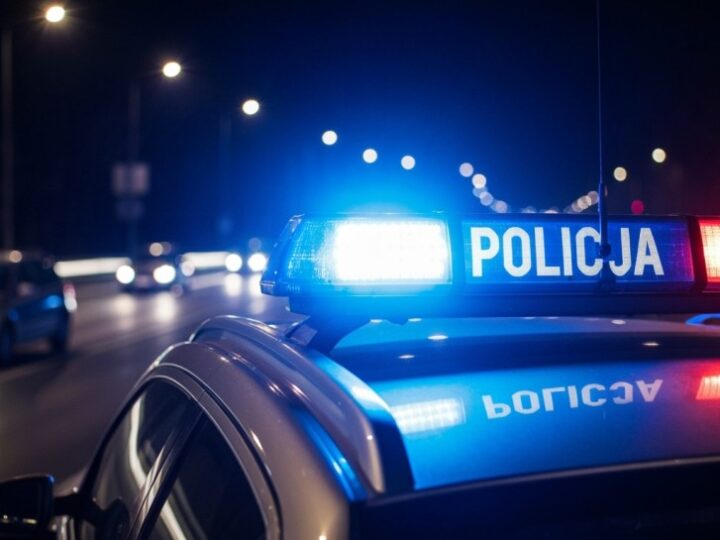 Bohaterowie z Kunowa: Policjanci ratują kota z drzewa!