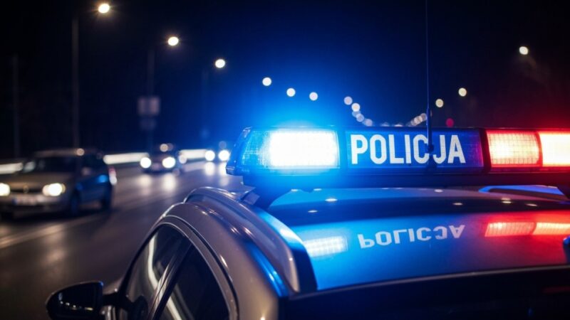 Bohaterowie z Kunowa: Policjanci ratują kota z drzewa!