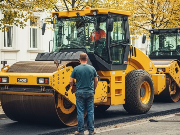 Widełki na drodze do lepszej przyszłości – starosta kontroluje postępy!