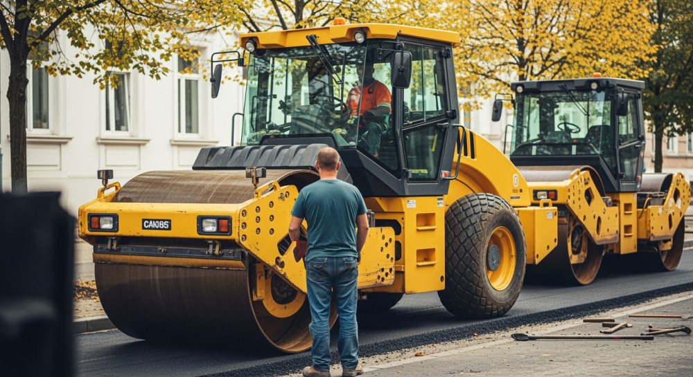 Widełki na drodze do lepszej przyszłości – starosta kontroluje postępy!