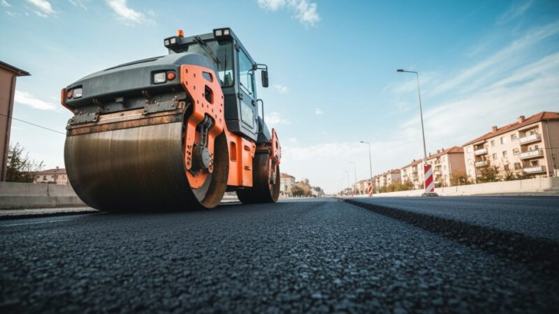Przebudowa drogi w Jeziorku rusza z rządowym wsparciem 486 tys. zł!