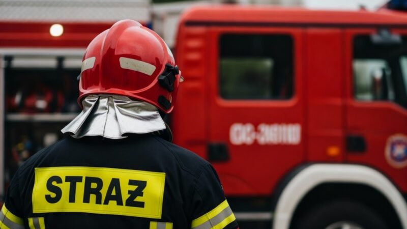 Kieleccy strażacy i uczelnie łączą siły dla lepszego bezpieczeństwa regionu