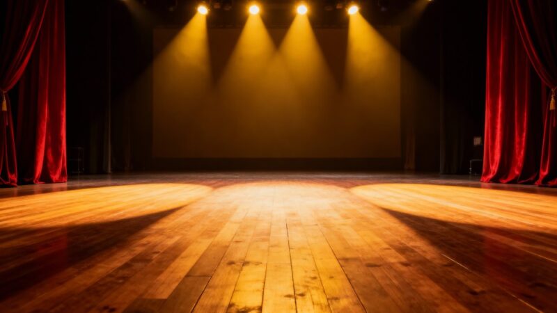 Sylwestrowy spektakl „Cypelek” w WDK: śmiech i emocje na pożegnanie roku