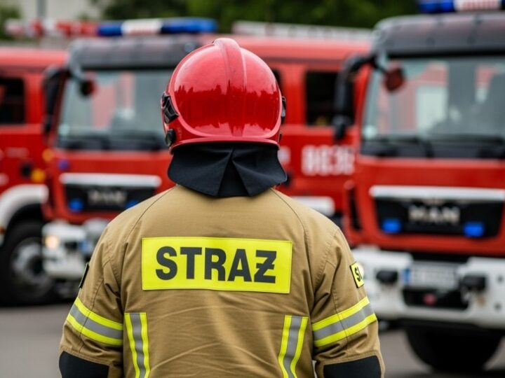 Kielce: Intensywne szkolenie dla kierowców drabin mechanicznych w PSP