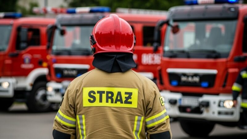 Kielce: Intensywne szkolenie dla kierowców drabin mechanicznych w PSP