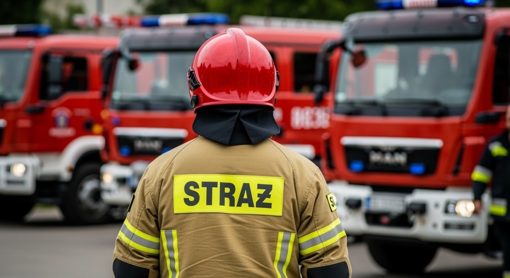 Kielce: Intensywne szkolenie dla kierowców drabin mechanicznych w PSP